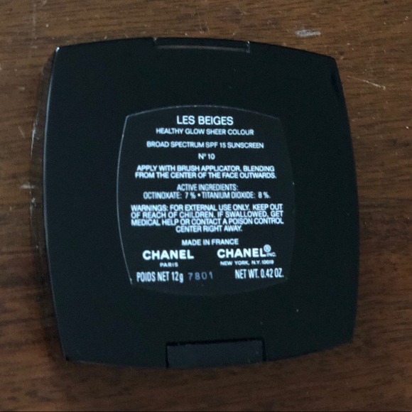 CHANEL Les Beige Healthy glow sheer power - Picture 6 of 6